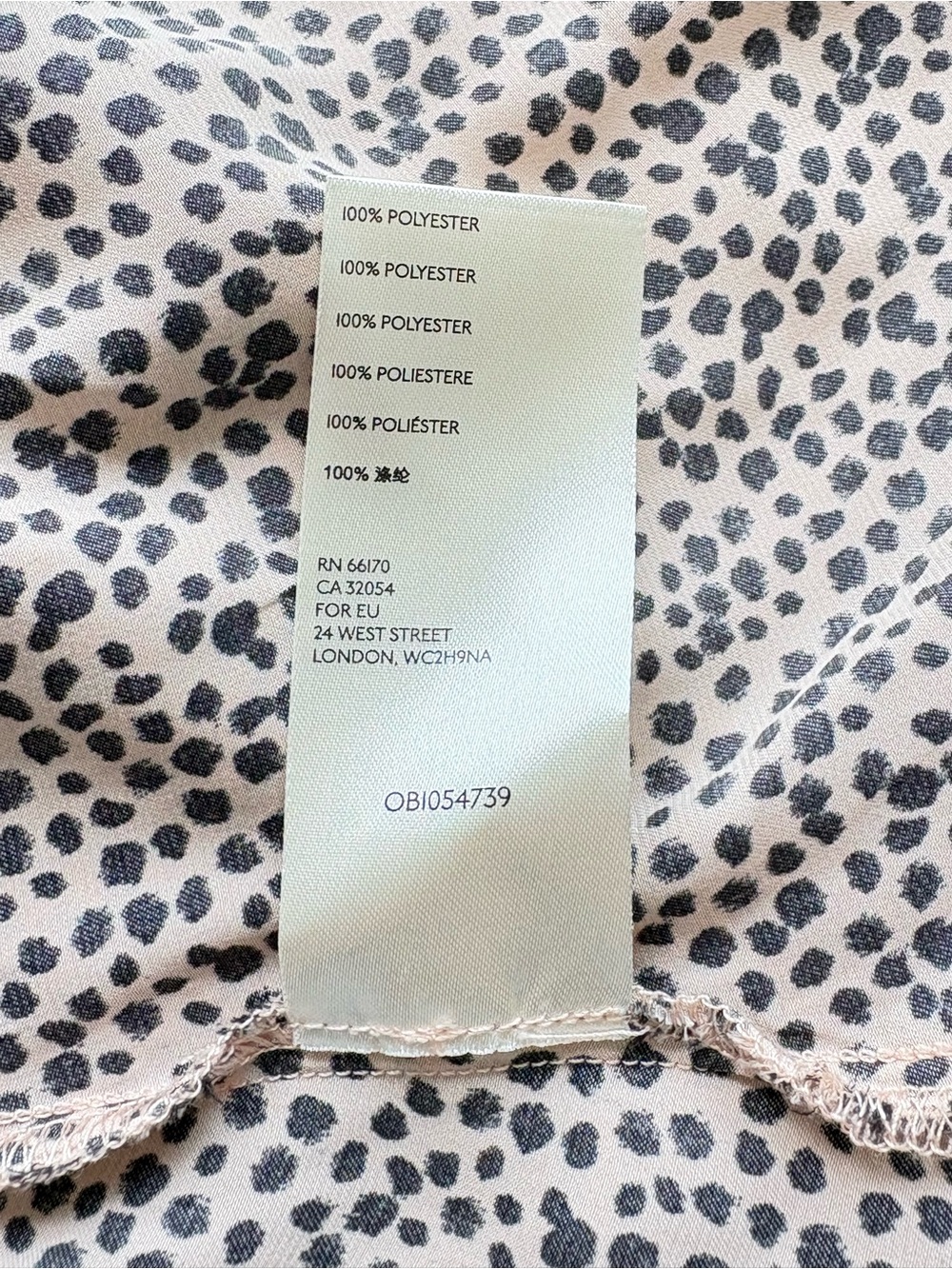 Free People Button Down Sammy Leopard Maxi Skirt with Front Slit, NWOT - Picture 6 of 8